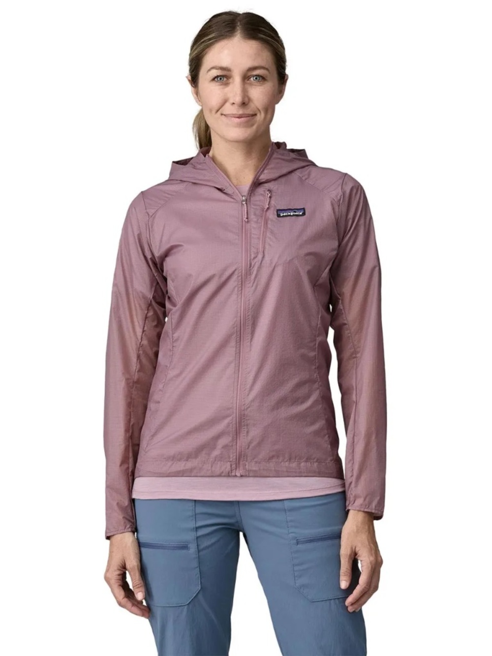 Patagonia Houdini Jacket in Stormy Mauve Size S